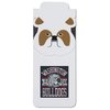 View Image 3 of 4 of Paws and Claws Magnetic Bookmark - Bulldog
