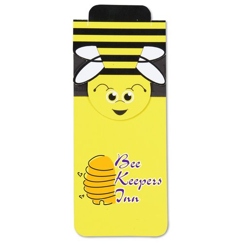 Additional Image 2 - a yellow rectangular object with a cartoon character on it
