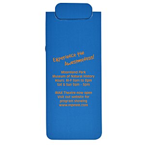 Additional Image 2 - a blue rectangular object with yellow writing