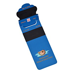 Additional Image 3 - a blue rectangular object with black stripes