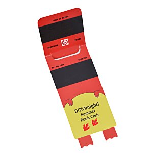 Additional Image 3 - a red and black striped object