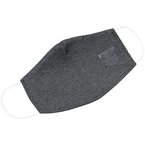 Additional Image 2 - a black face mask on a white background