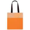View Image 2 of 3 of Polka Dot Accent Tote - Closeout