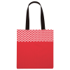 View Image 3 of 3 of Polka Dot Accent Tote - Closeout