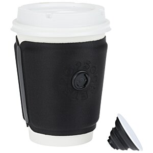 Additional Image 2 - a black and white coffee cup