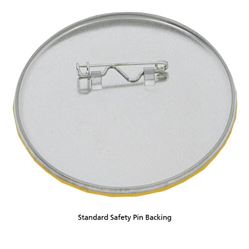 Additional Image 1 - a white circle with a yellow border