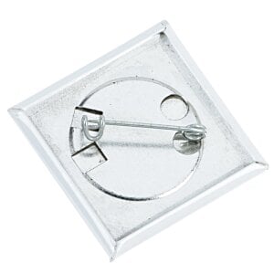 Additional Image 1 - a white square with a circular object in it