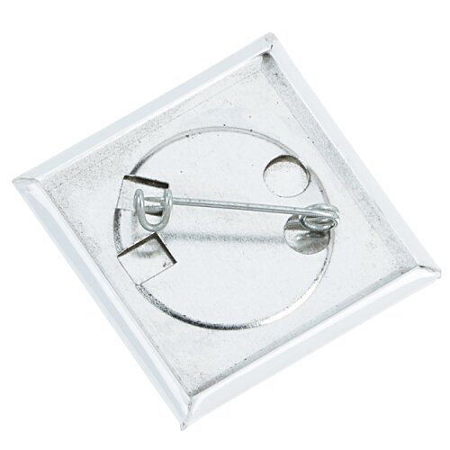 Additional Image 1 - a white square with a circular object in it