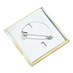 Additional Image 1 - a white and yellow square with a circular object in the middle