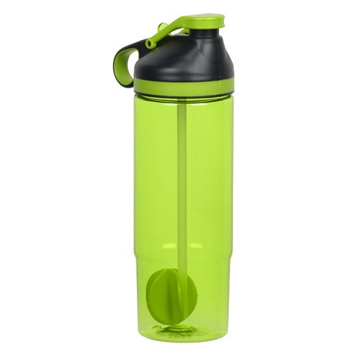 Additional Image 1 - a green water bottle with a black lid