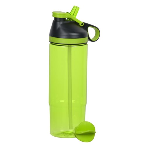 Additional Image 4 - a green water bottle with a black lid