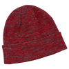 View Image 2 of 3 of Multi-Melange Knit Toque with Cuff