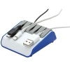 View Image 3 of 3 of Glendale Desktop Cable Organizer - Closeout