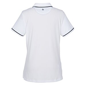 Additional Image 1 - a white shirt with blue trim