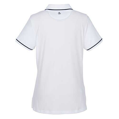 Additional Image 1 - a white shirt with blue trim