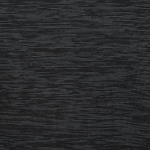 Additional Image 2 - a black fabric with white stripes