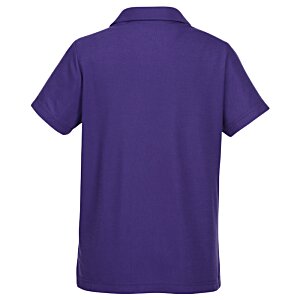 Additional Image 1 - a purple shirt on a white background