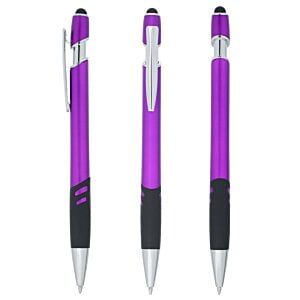 Additional Image 1 - a group of purple pens