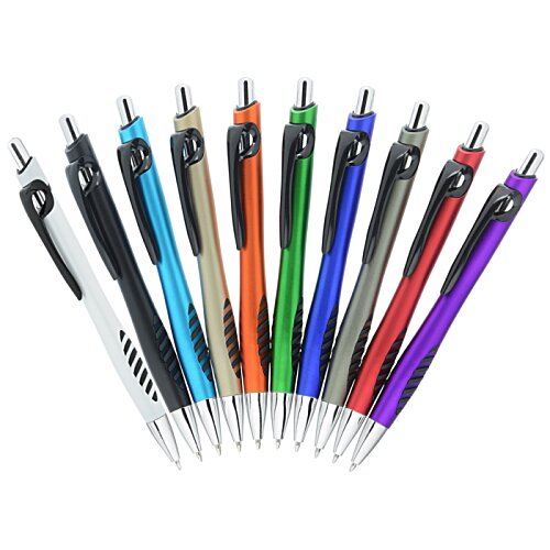 Additional Image 2 - a group of pens in a fan