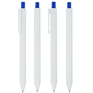 Additional Image 1 - a group of pens with blue caps