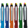 a group of colorful markers