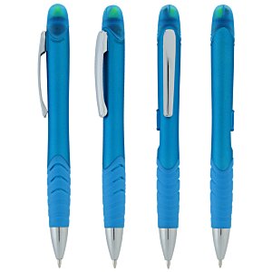 Additional Image 1 - a group of blue pens