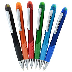 Additional Image 3 - a group of multi colored pens