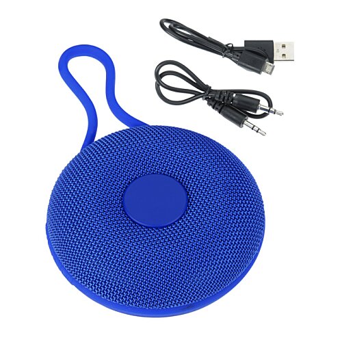 Additional Image 1 - a blue circle with a cord next to it