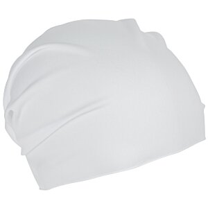 Additional Image 4 - a white cap on a white background