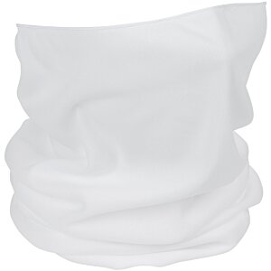 Additional Image 5 - a white scarf on a white background