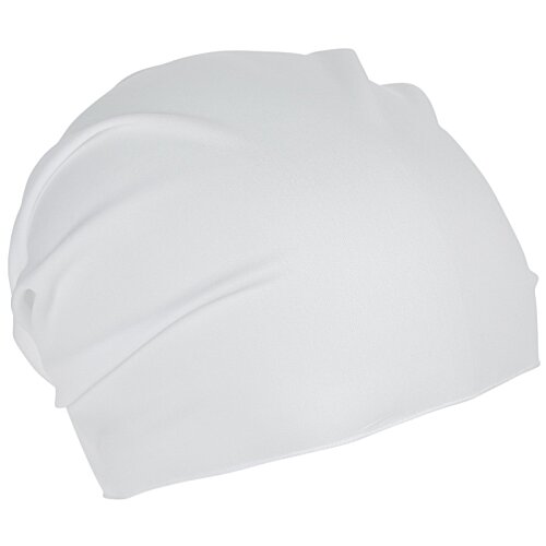 Additional Image 4 - a white cap on a white background