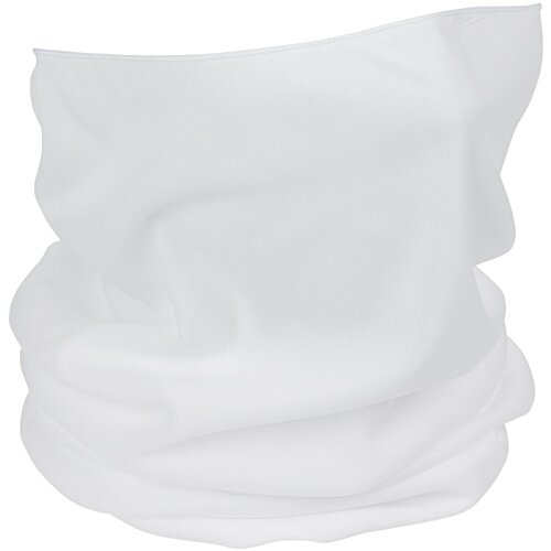 Additional Image 5 - a white scarf on a white background