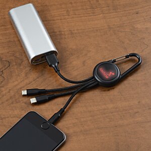 Additional Image 4 - a power bank with a phone plugged into it