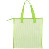 View Image 2 of 3 of Matte Laminated Shoreside Cooler Tote