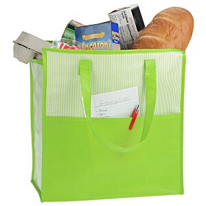 Additional Image 2 - a green bag with food in it