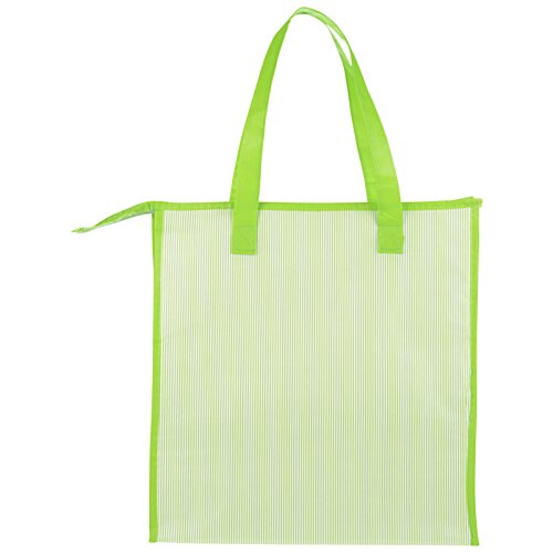 Matte Laminated Shoreside Cooler Tote Image 1 of 2