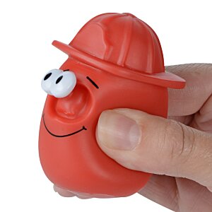 Additional Image 1 - a hand holding a small red toy