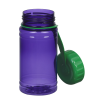 View Image 2 of 5 of Breaker Bottle with Tethered Lid - 16 oz.