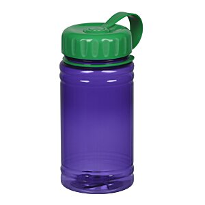 Additional Image 2 - a purple and green water bottle