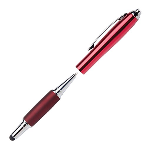Additional Image 1 - a red and silver pen