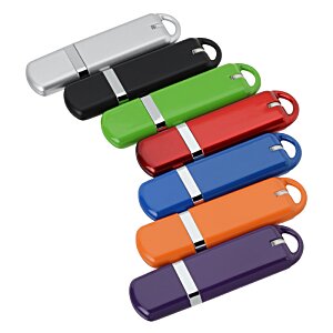 Additional Image 2 - a group of colorful usb sticks