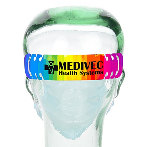 Additional Image 1 - a close up of a face mask