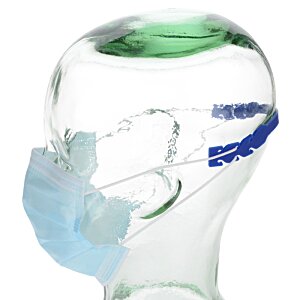 Additional Image 4 - a face mask on a glass object