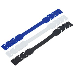 Additional Image 5 - a blue and white toothbrushes