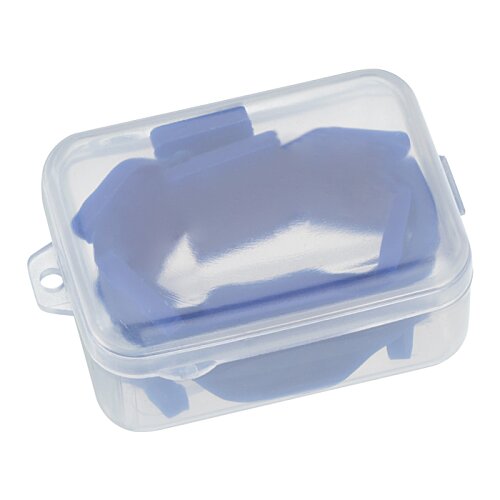 Additional Image 1 - a plastic container with blue objects inside