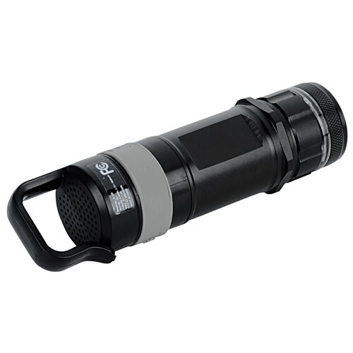 Additional Image 4 - a black and grey flashlight