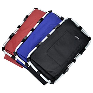 Additional Image 4 - a stack of black and red bags