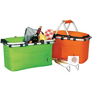 Additional Image 2 - a group of plastic buckets