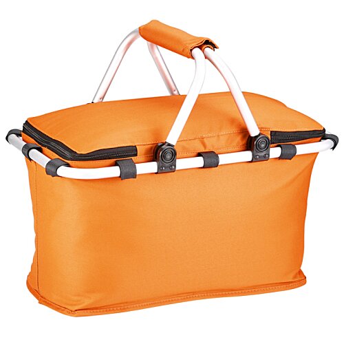 Additional Image 1 - an orange shopping basket