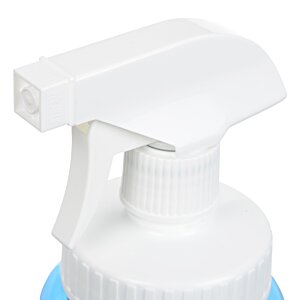 Additional Image 1 - a white spray bottle with a blue lid